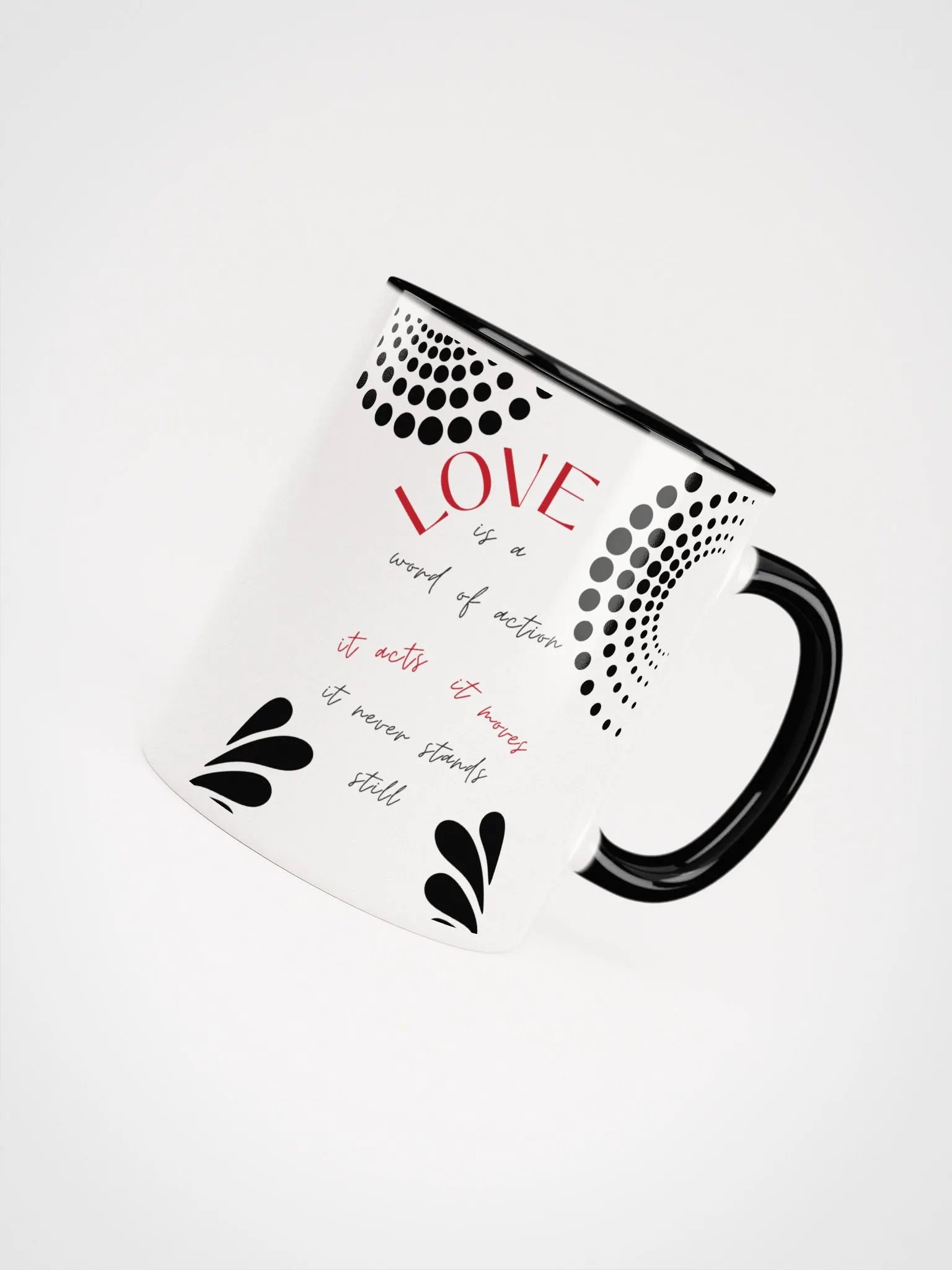 Vibrant Love Ceramic Mug product image (4)