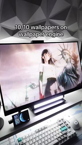 ALL WALLPAPERS 🔗 IN BIO

Wallpaper Engine is on Steam. Rainmeter tutorial for the day/date is linked in my bio @nightxparade ...