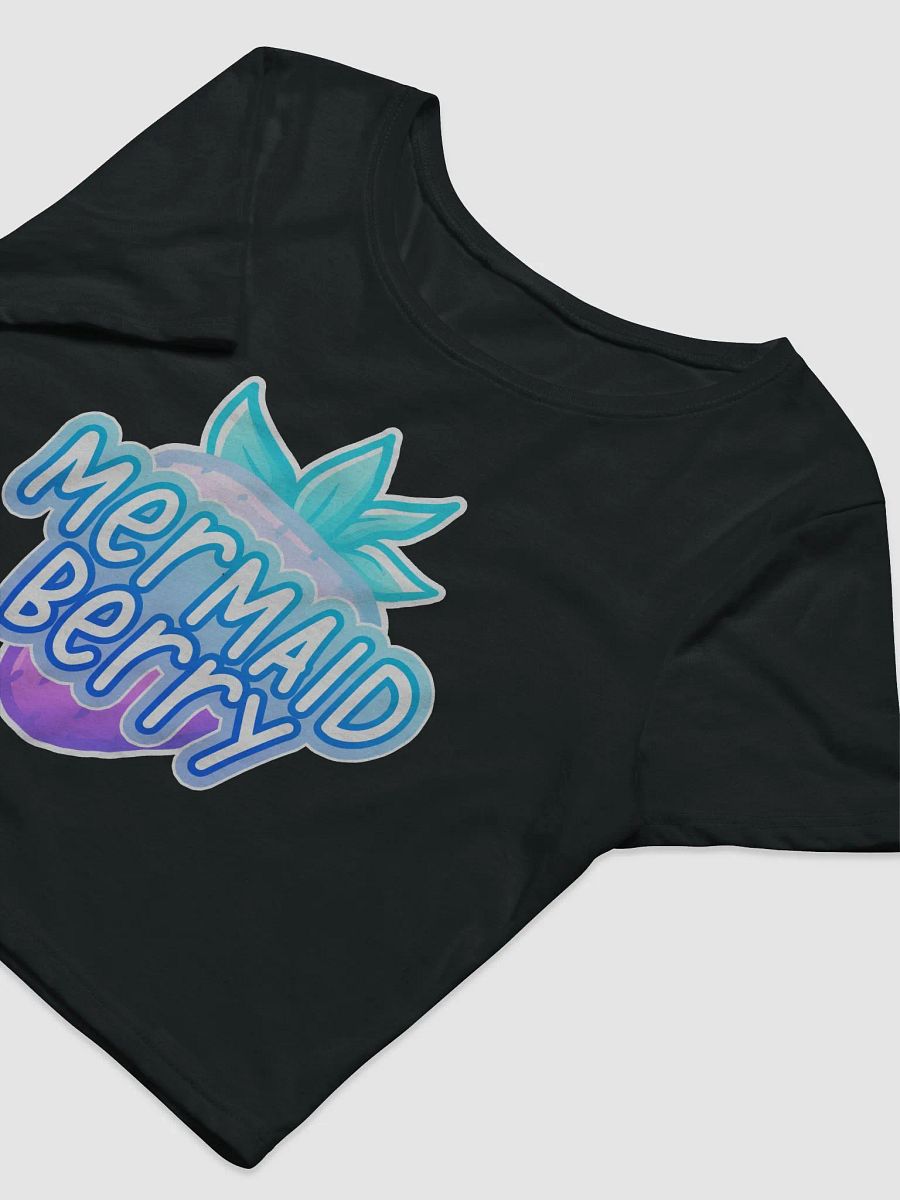 MERMAID BERRY LOGO CROP TOP product image (5)