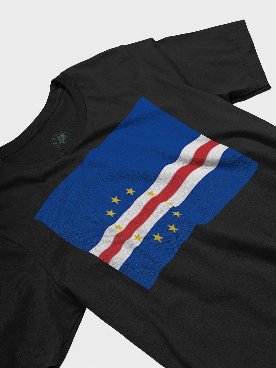 Exclusive Cape Verde Flag Unisex T-Shirt - Supersoft Tee product image (5)