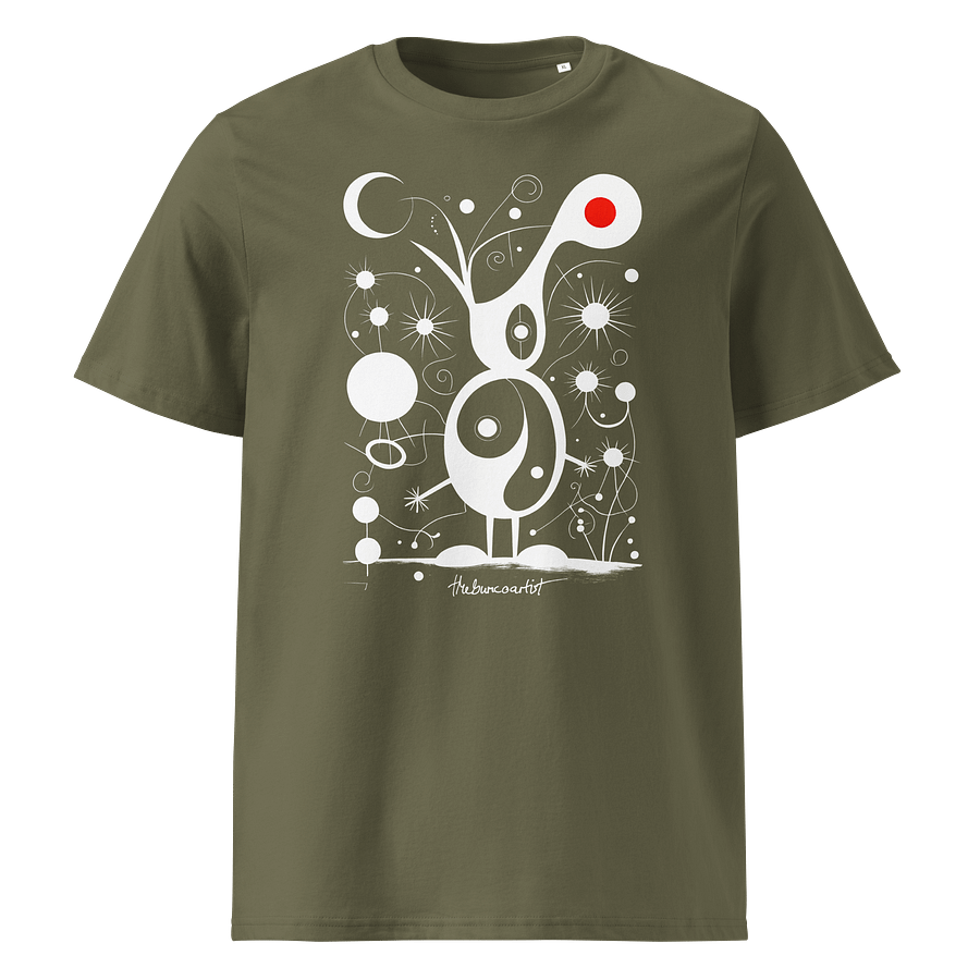 Stanley/Stella Unisex Organic Ribbed Neck T-Shirt (Vegan) product image (1)
