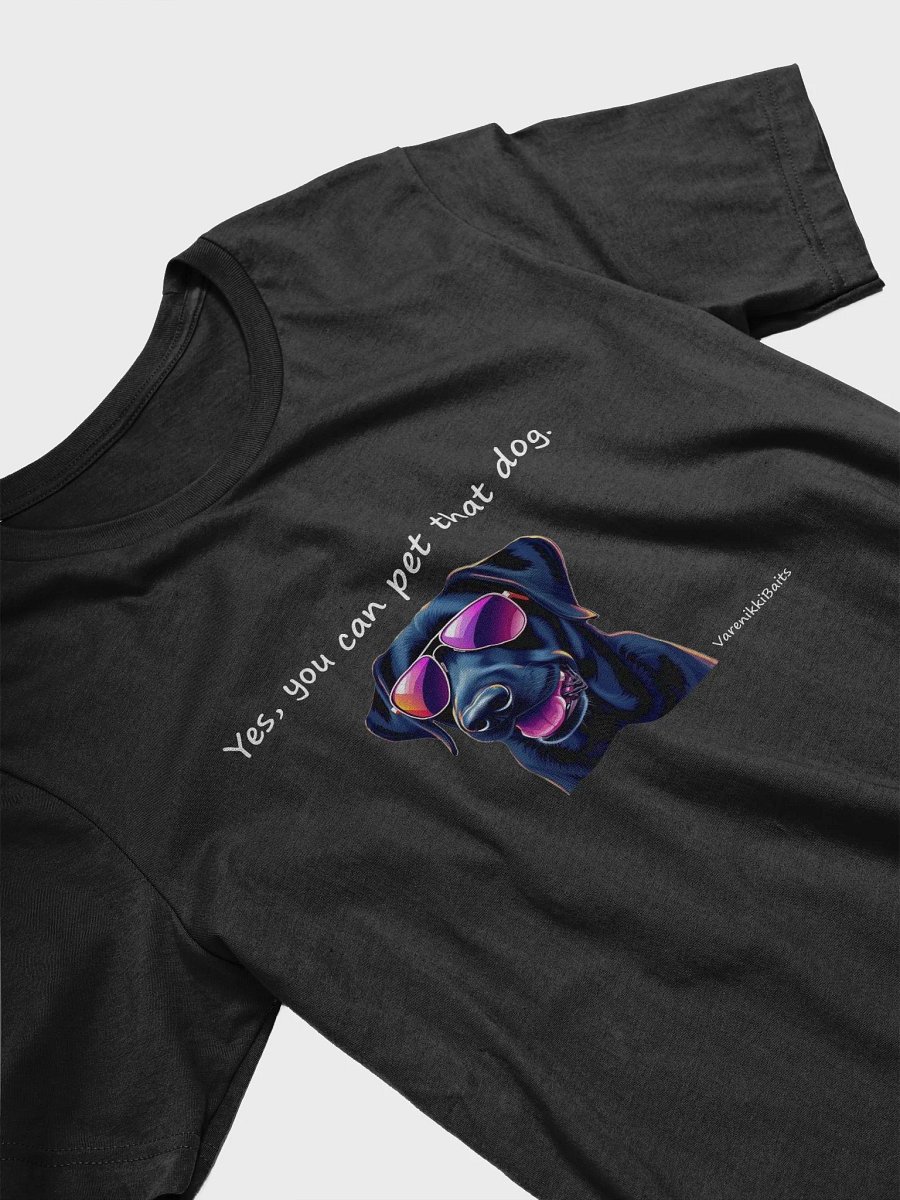 Pet That Dog Dark Colored Tees product image (3)