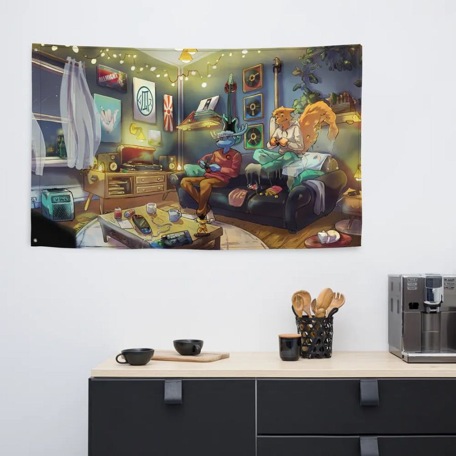 Kaju room flag product image (6)