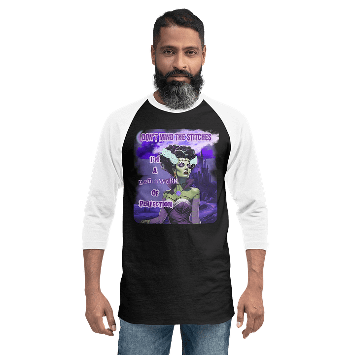 Patchwork of Perfection Raglan Tee product image (3)