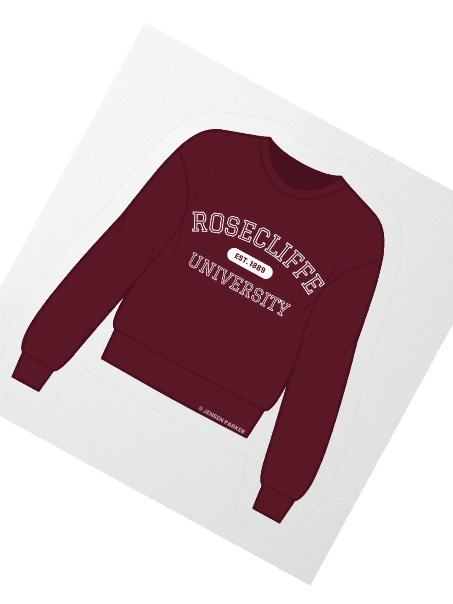 Rosecliffe Sweater Sticker product image (2)