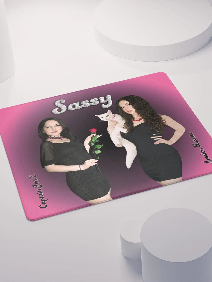 JLis & Cap Jen - Mousepad product image (4)