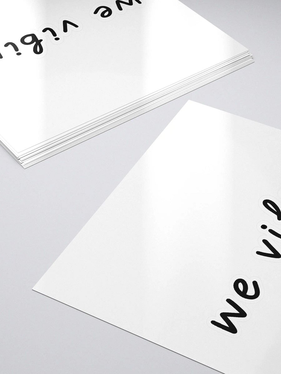 we vibin stickers product image (5)