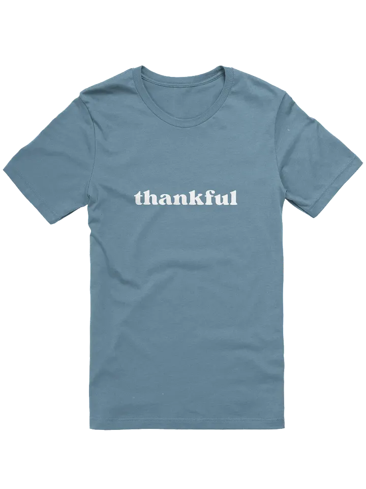 thankful t-shirt product image (9)