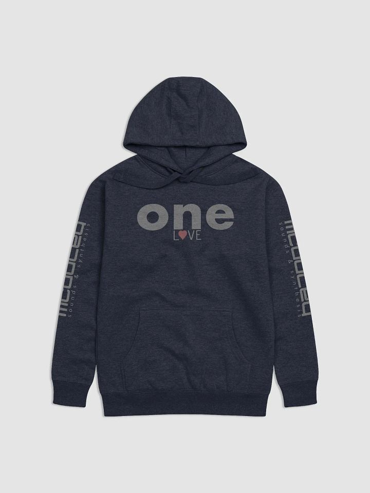 One Love Hoodie product image (2)