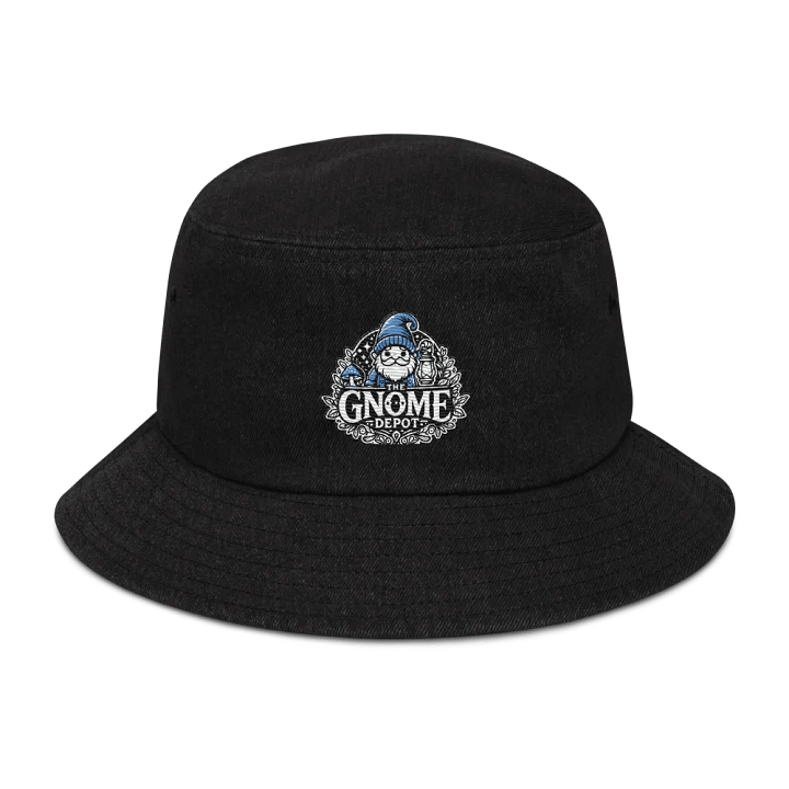 The Gnome Depot Denim Bucket Hat product image (1)