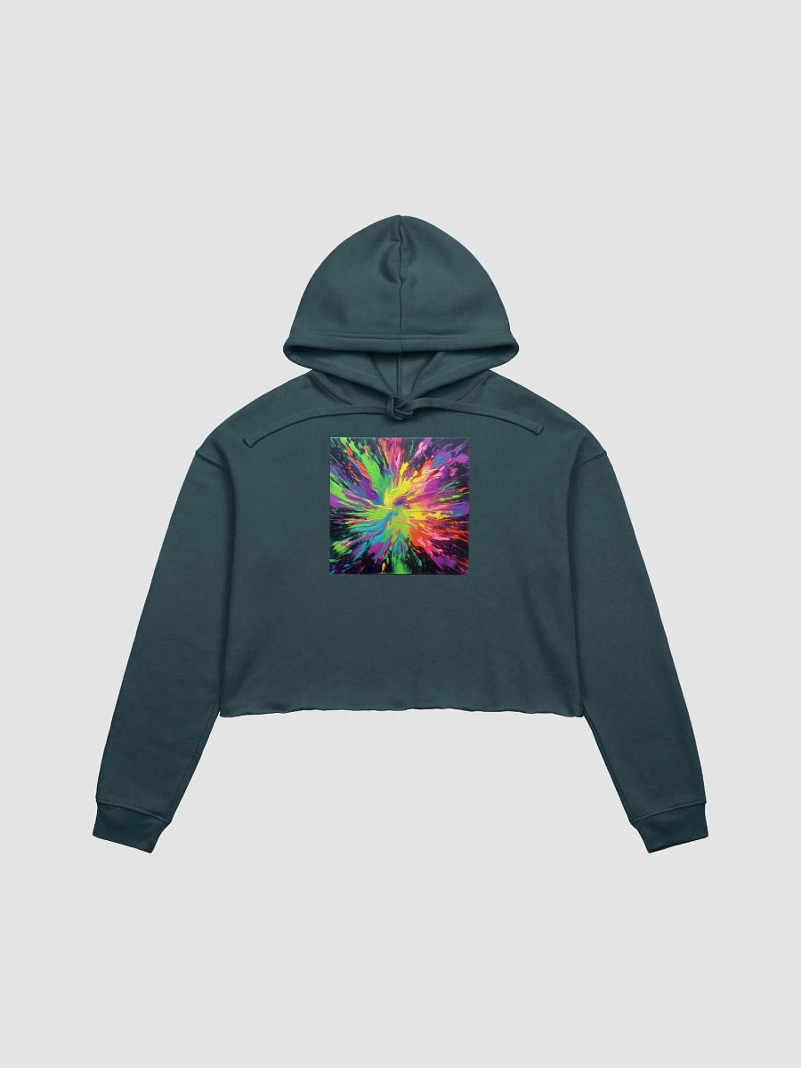 Hoodie with a splash of colors product image (3)
