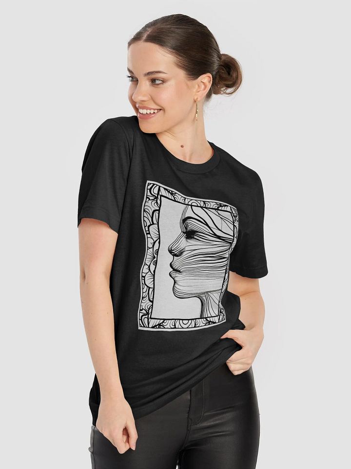 Elegant Portrait T-Shirt #582 product image (2)