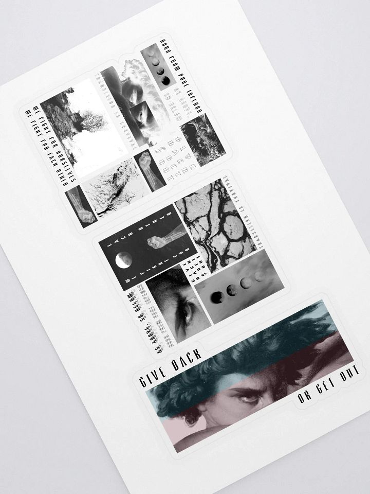 Inferno sticker sheet 1 product image (1)