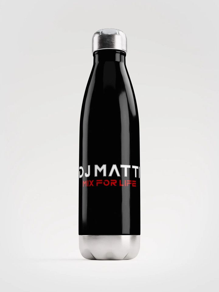 DJ Matti Stainless Steel Water Bottle product image (1)