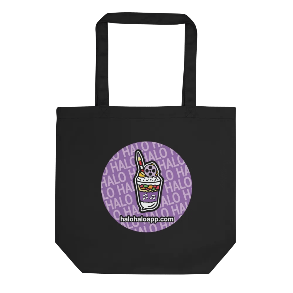Halo-Halo Delight Eco Tote product image (2)