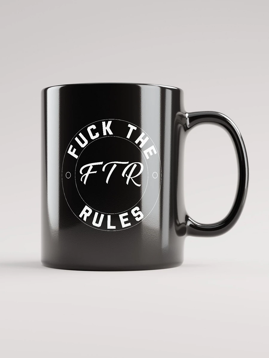 FTR Black Mug product image (6)