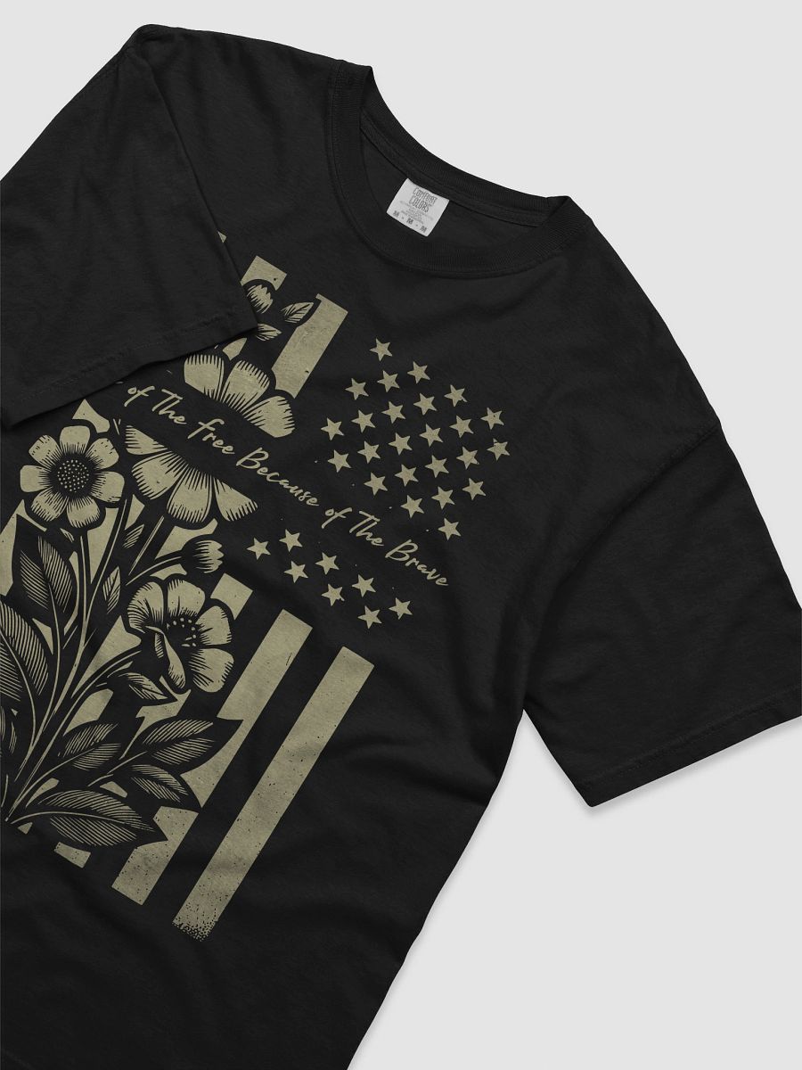 4th of July Floral Premium Unisex T-Shirt product image (12)