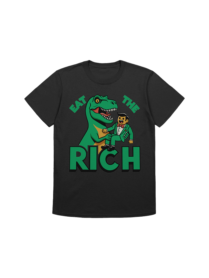 Eat the Rich Adult T-Shirt product image (1)