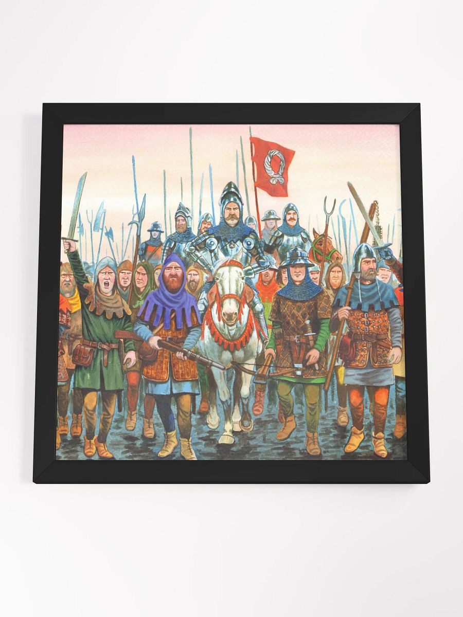 Medieval Army Print product image (4)