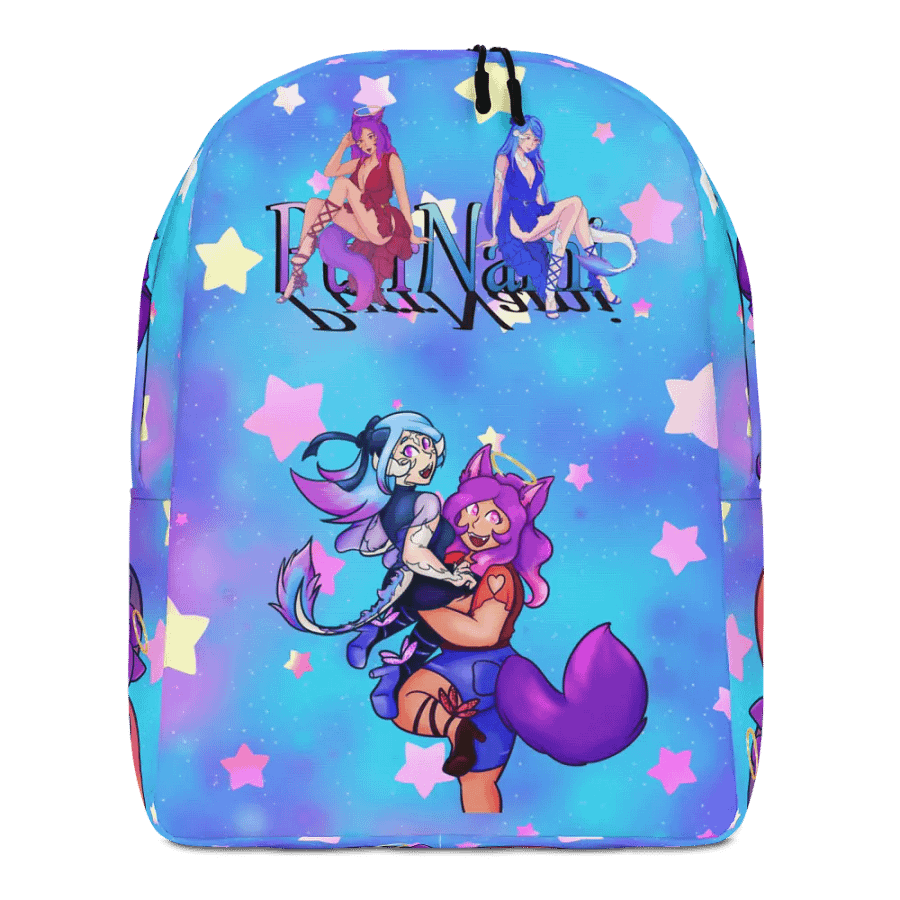 Lizard Cat Back Pack product image (11)