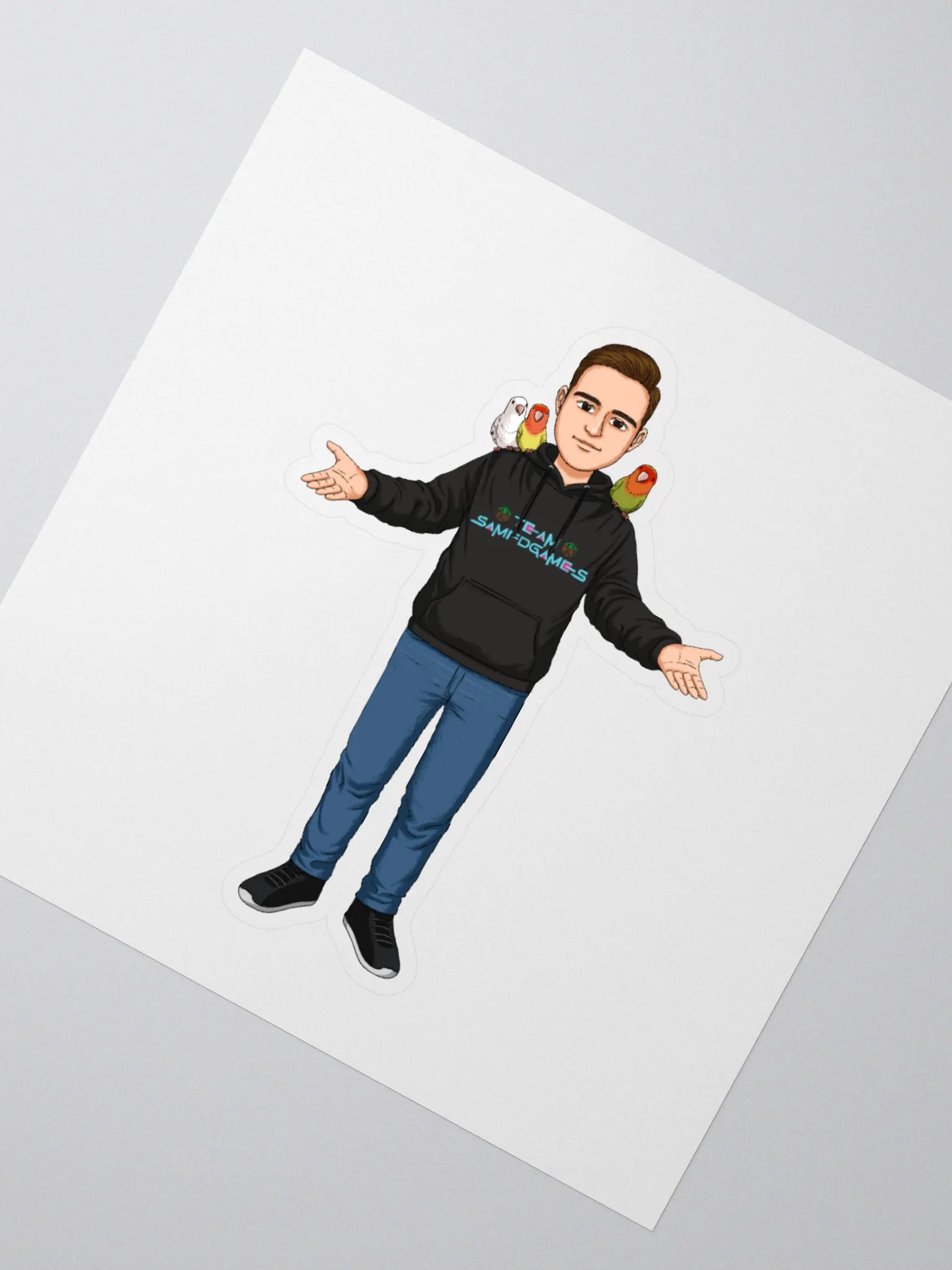 Welcomer Sticker product image (2)