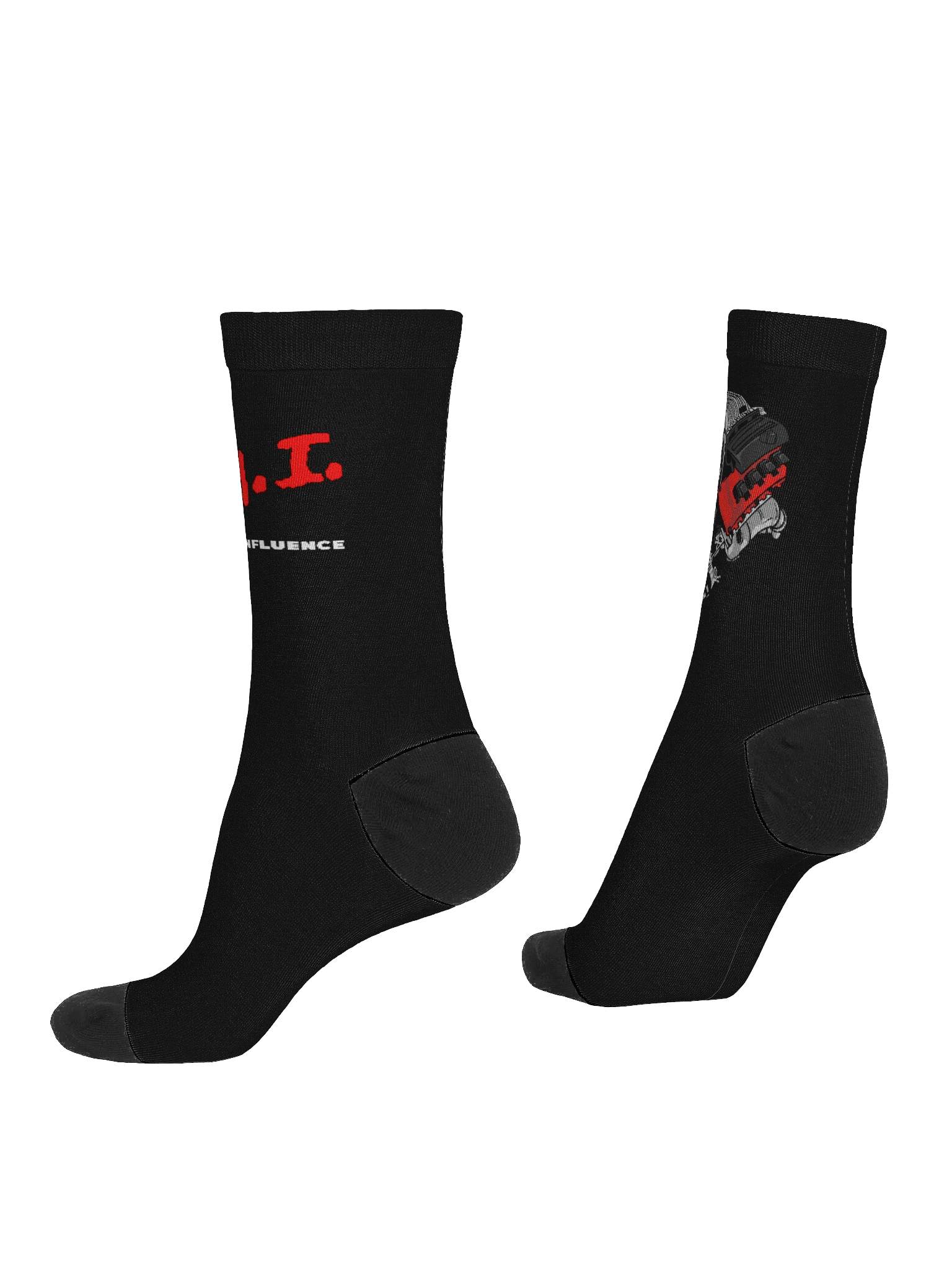 High-Performance H.E.M.I. Crew Socks product image (4)