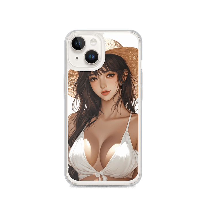 Anime-inspired iPhone® MagSafe® Clear Case product image (4)