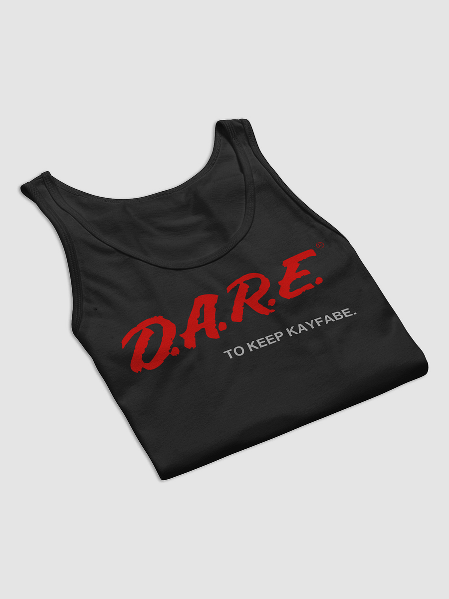 DARE to Keep Kayfabe - Tank Top product image (14)