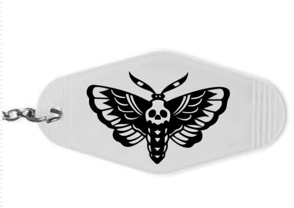 Colored Plastic Key Chains! Option 1 product image (4)