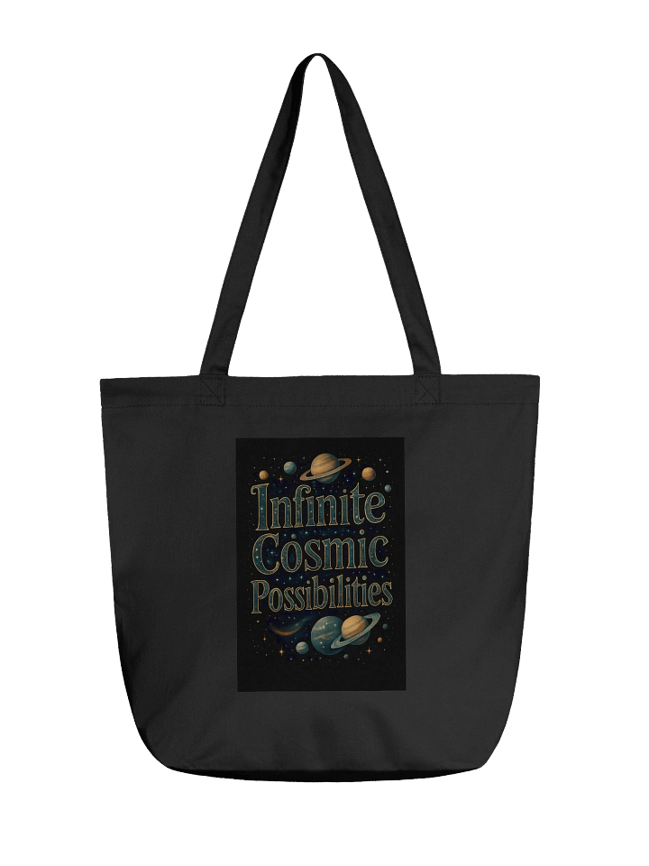 Infinite Cosmic Possibilities – Organic Cotto Tote Bag (Standard) product image (1)