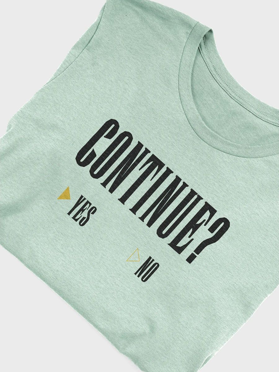 Continue? (Black Text) product image (5)