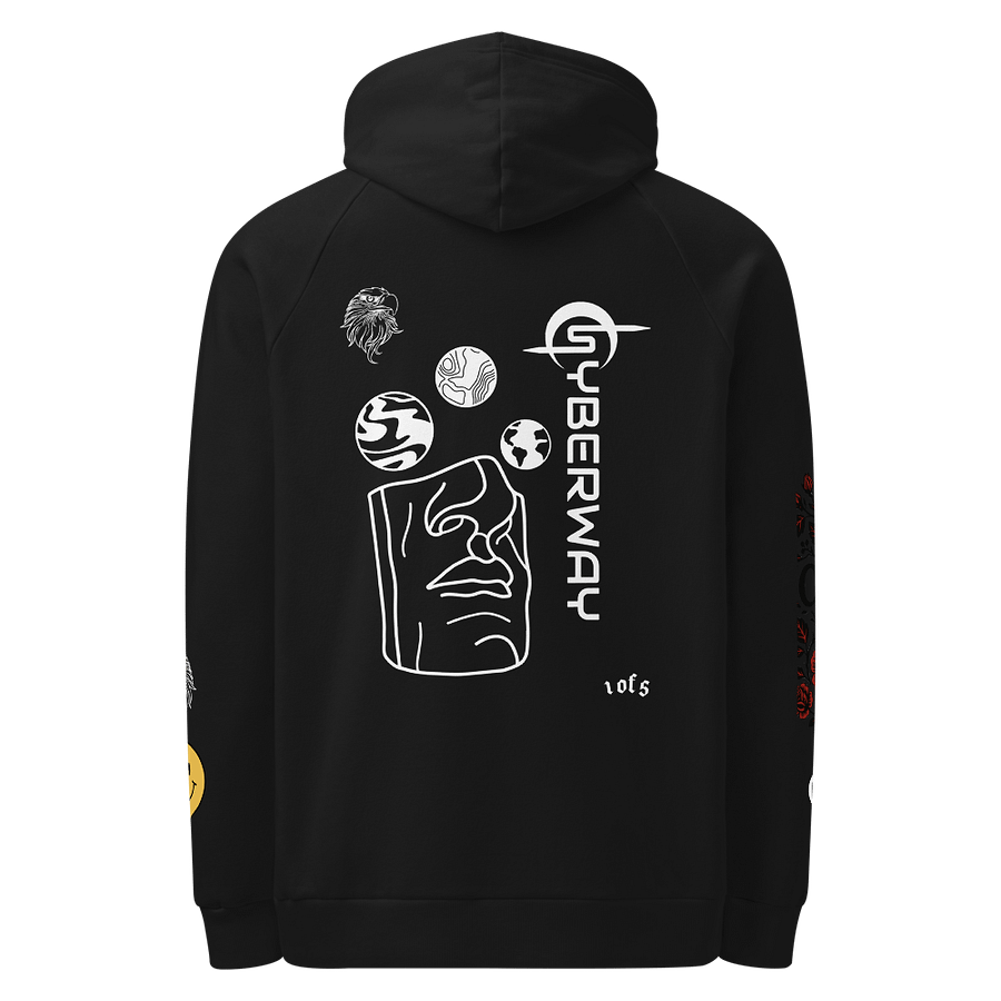 (1-5) Cyberway Rare Hoddie product image (1)