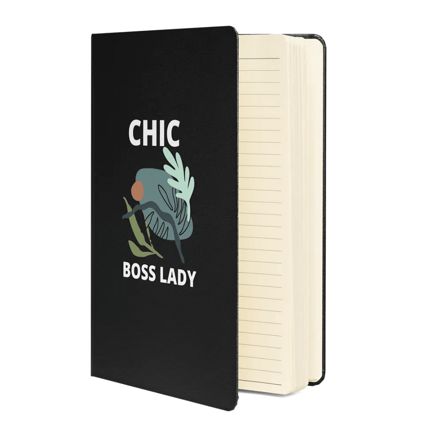 innovative ideas Boss Hardcover Journal for leading ladies product image (3)