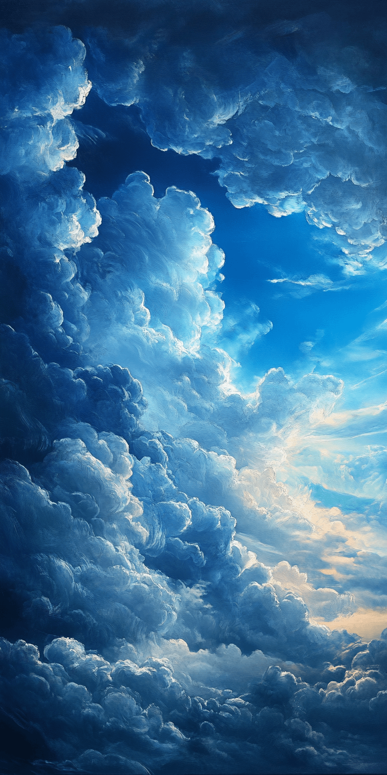 Phone Background Clouds product image (7)
