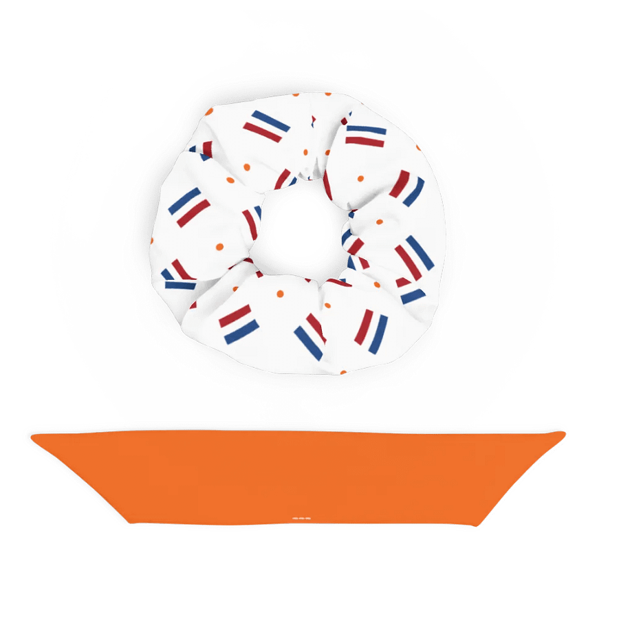 Netherlands Scrunchie with Bow product image (5)