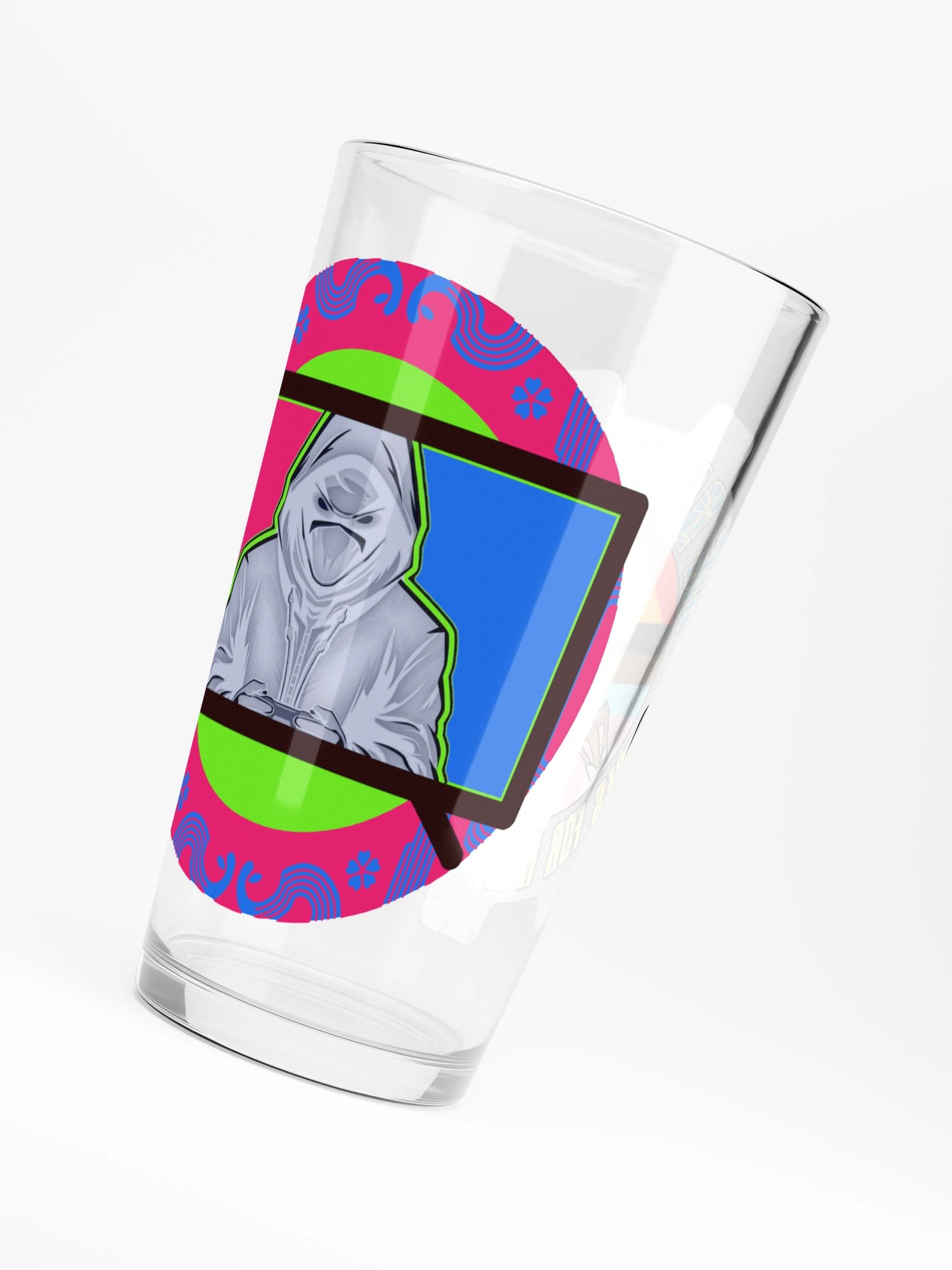 TheNoBody-BDH- Shaker Pint Glass product image (3)