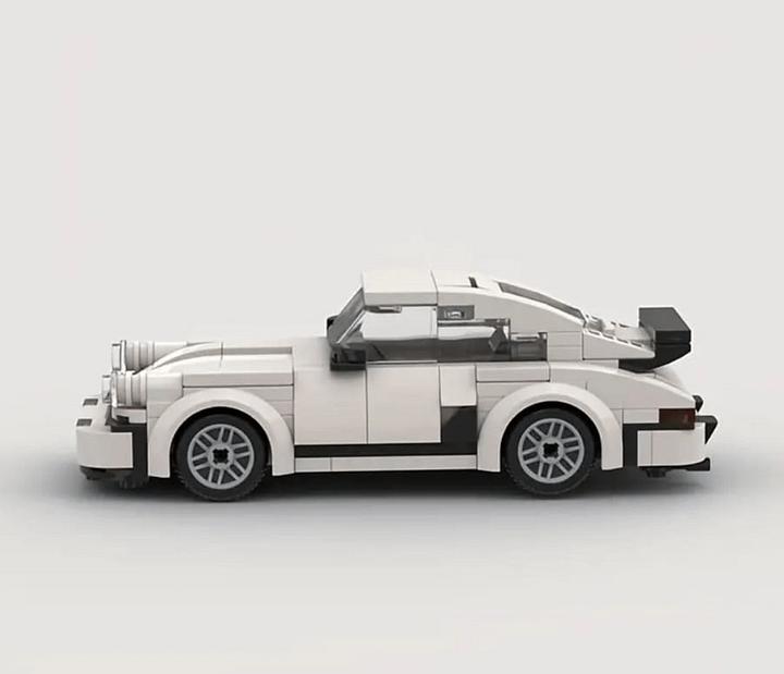 Porsche 911 - Building Blocks product image (2)