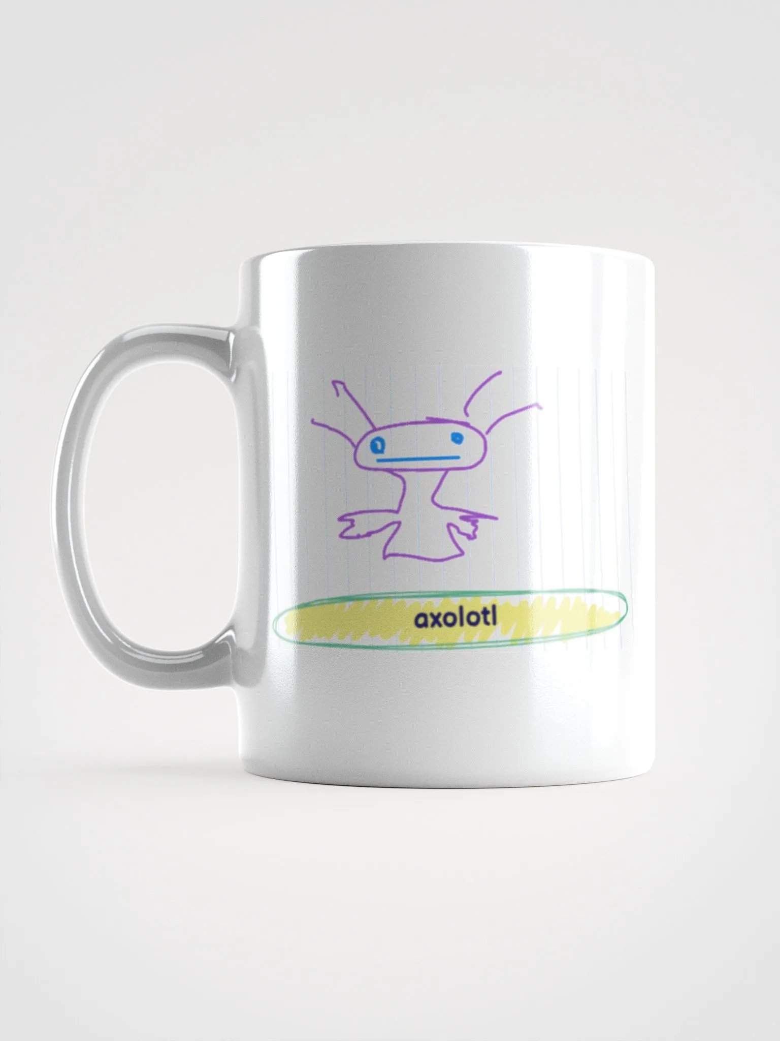 Axolotl mug product image (5)