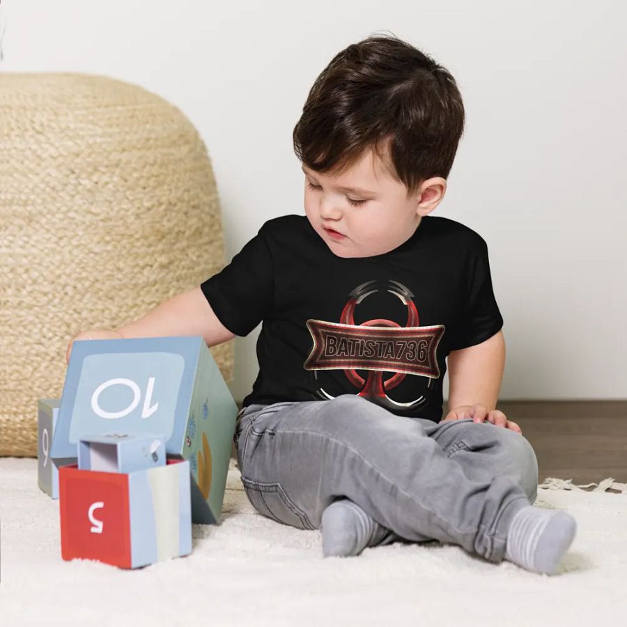Batista736 Logo T-Shirt (Toddler) product image (10)