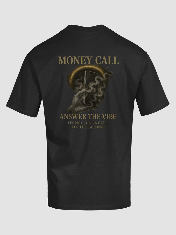 Answer The Vibe Oversized T-Shirt product image (1)