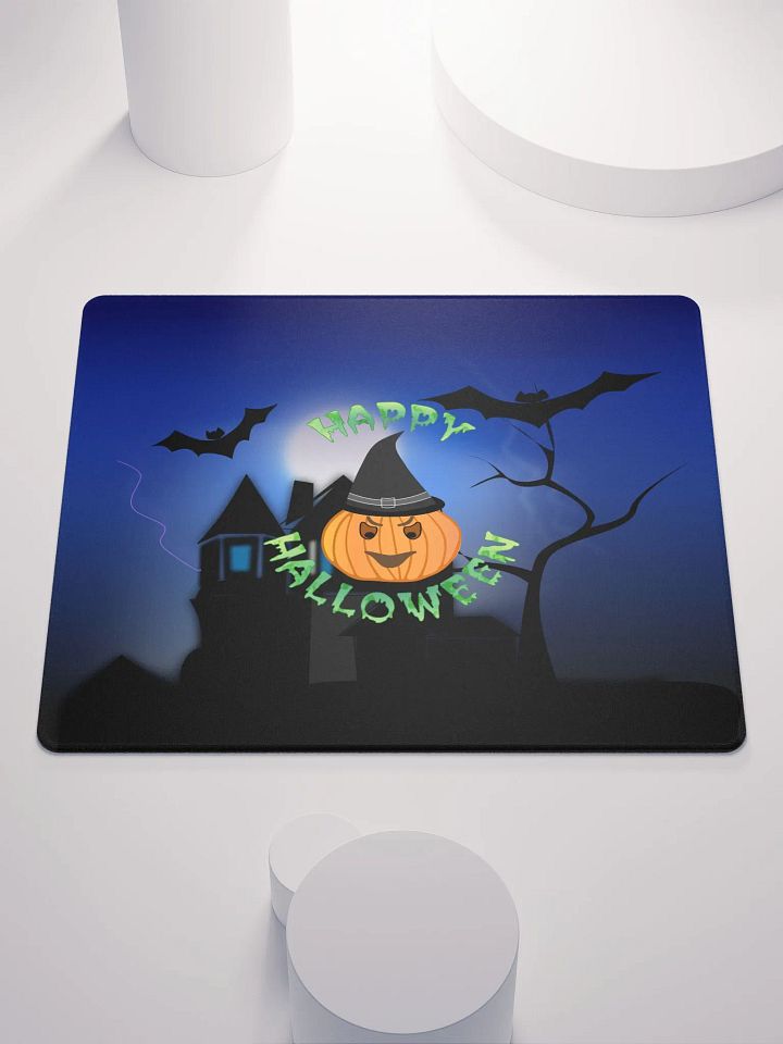 Spooky Night Gaming Mouse Pad product image (1)