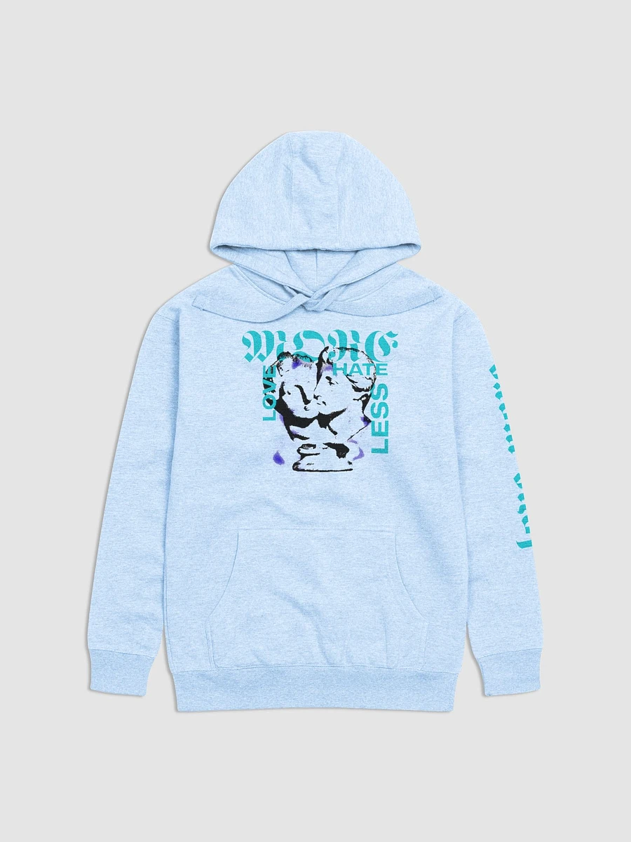 Love More, Hate Less Hoodie product image (3)