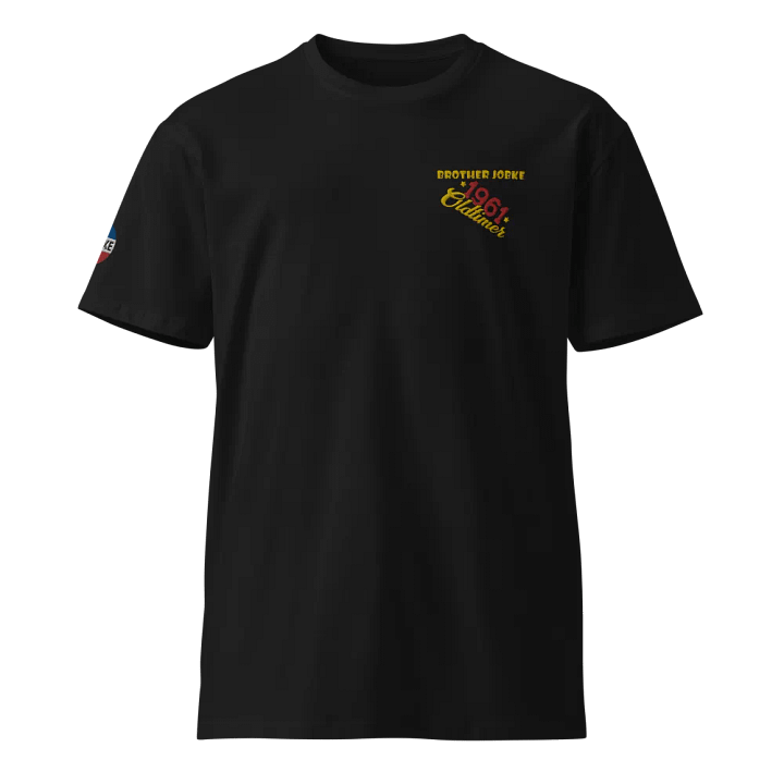 T-Shirt geborduurd product image (1)