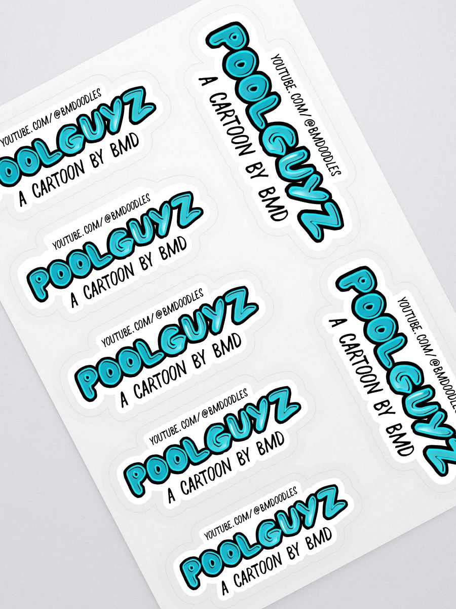 Spam Pool Guyz Sticker Sheet product image (2)