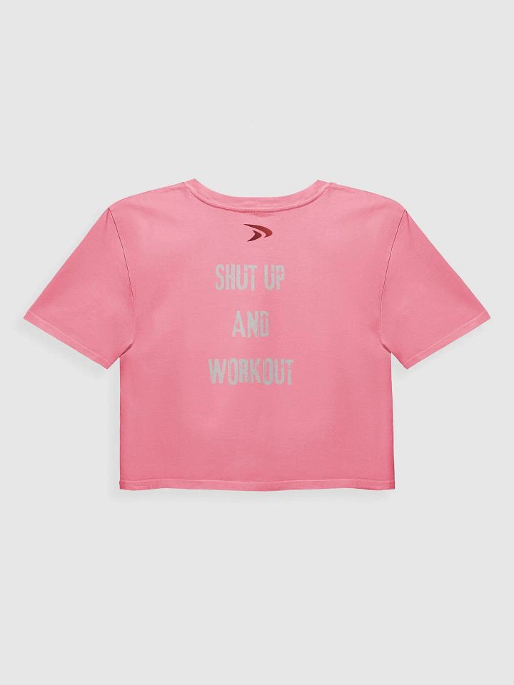 CrossFit53 x #BeFAST SHUT UP CROP product image (2)