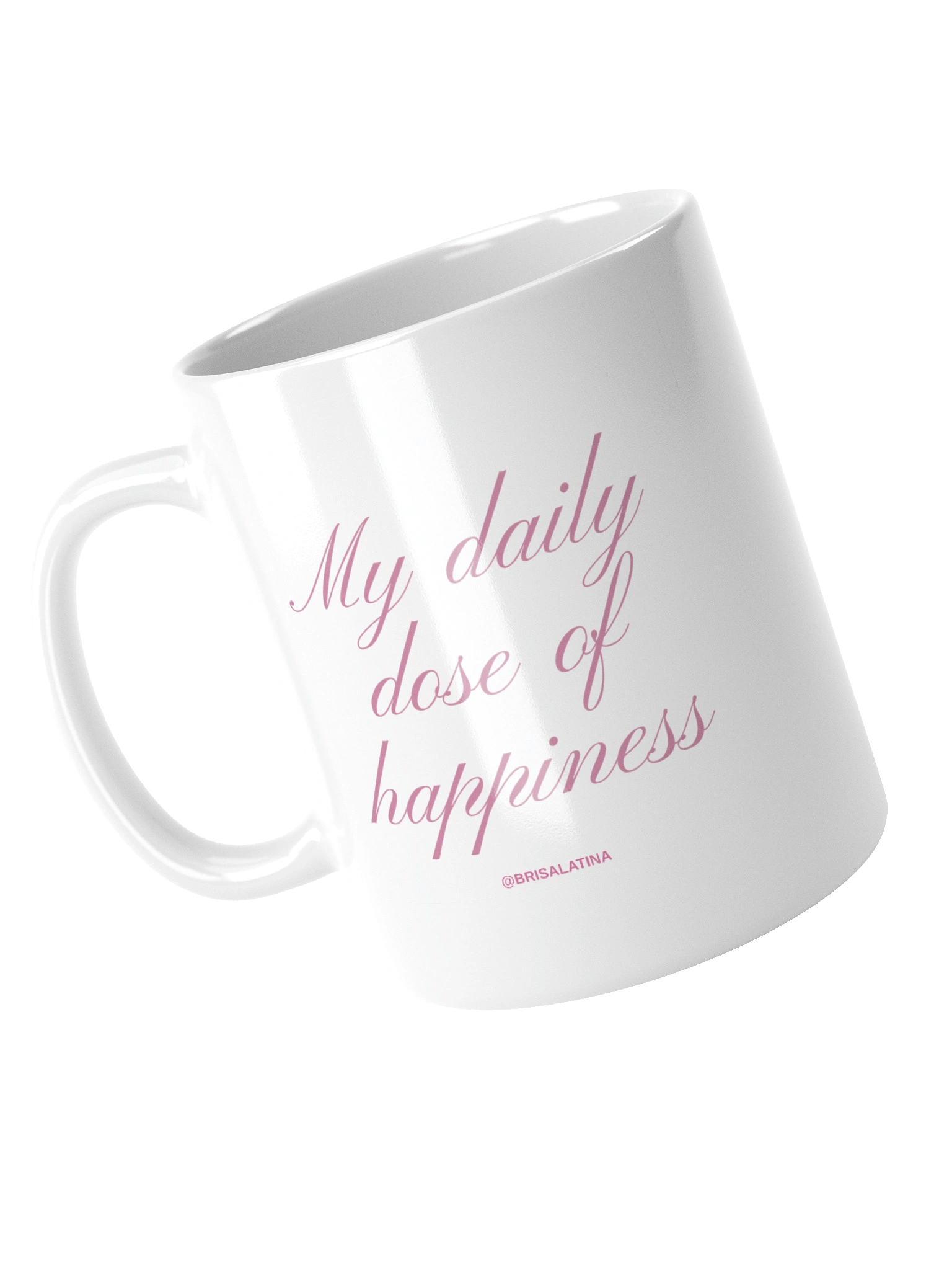 Taza My daily dose of happiness product image (11)