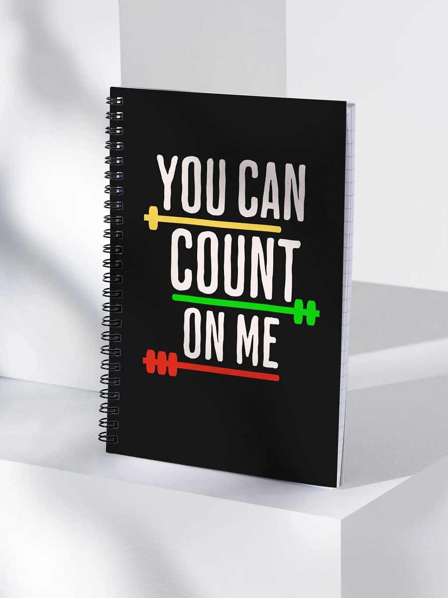 You Can Count On Me Notebook product image (4)