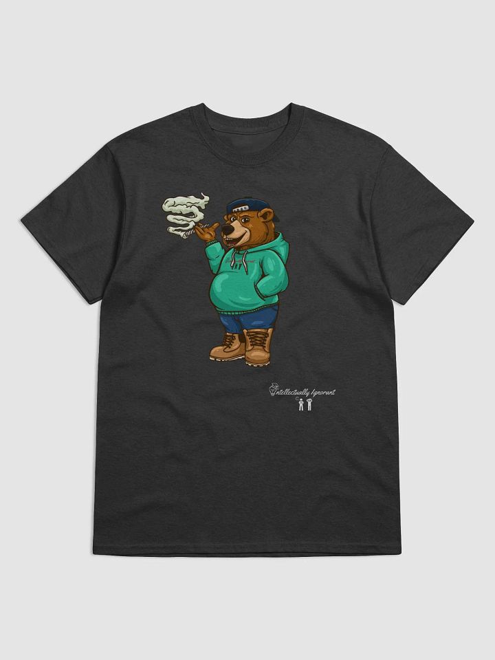 Urban Bear Intellectually Ignorant Tee Shirt product image (5)