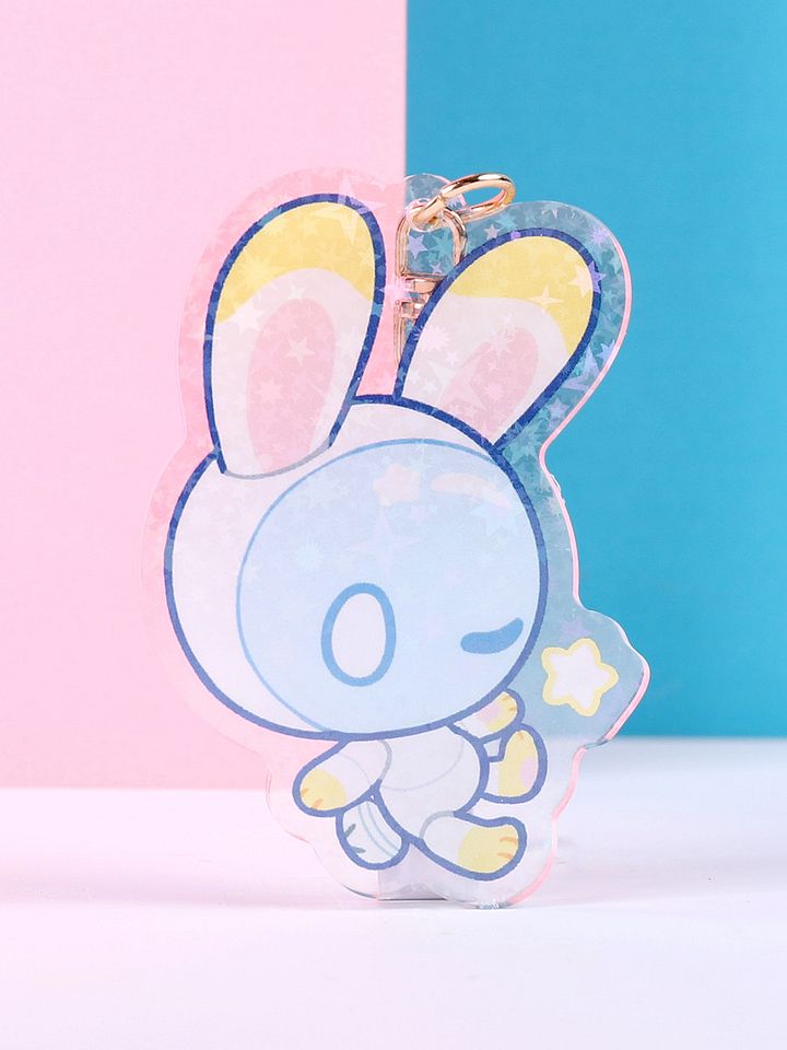 BunBot Acrylic Keychain product image (1)