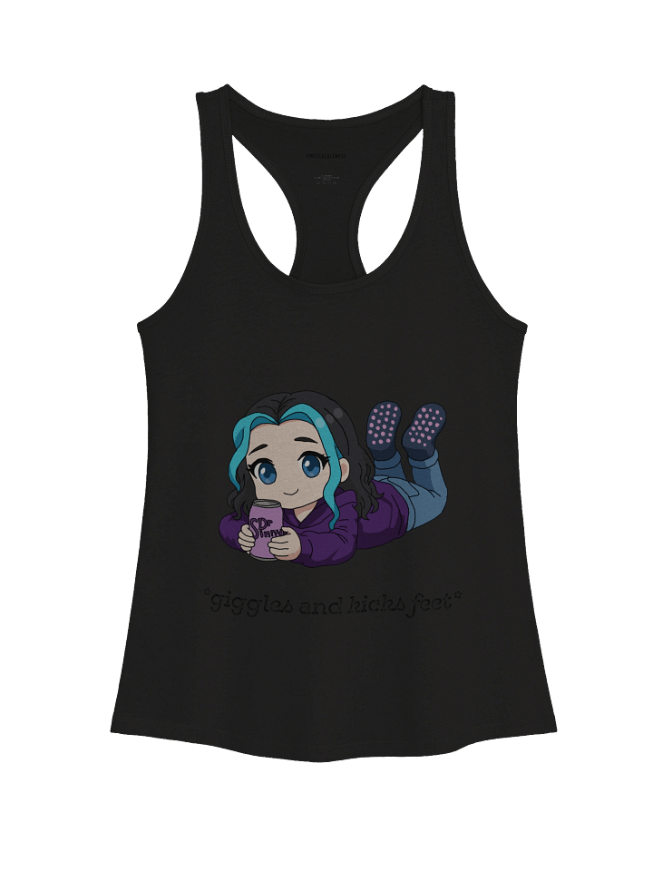 *Giggles & Kicks Feet* Tanktop product image (4)